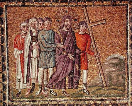 The Road to Calvary, Scenes from the Life of Christ od Byzantine School