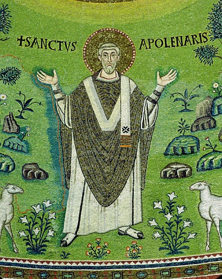 St. Apollinare od Byzantine School