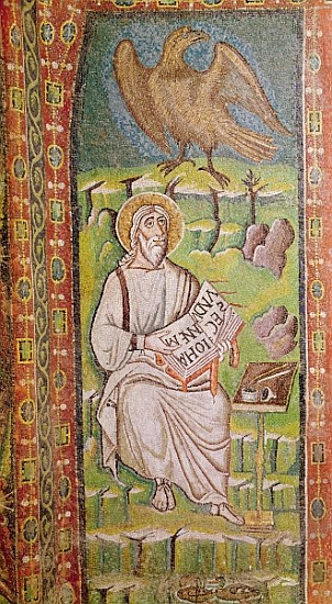 St. John the Evangelist od Byzantine School