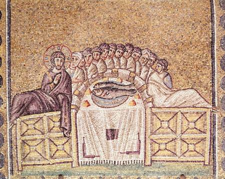 The Last Supper od Byzantine School