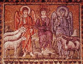 The Parable of the Good Shepherd Separating the Sheep from the Goats, Scenes from the Life of Christ