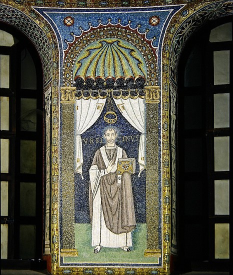 Ursicino, a bishop of Ravenna od Byzantine School