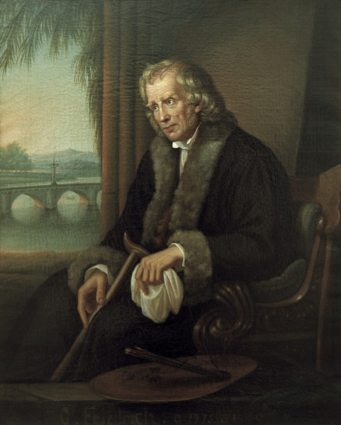 Caspar David Friedrich od C. Bardua