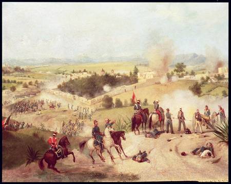The Battle of Molino del Rey od C. Escalante