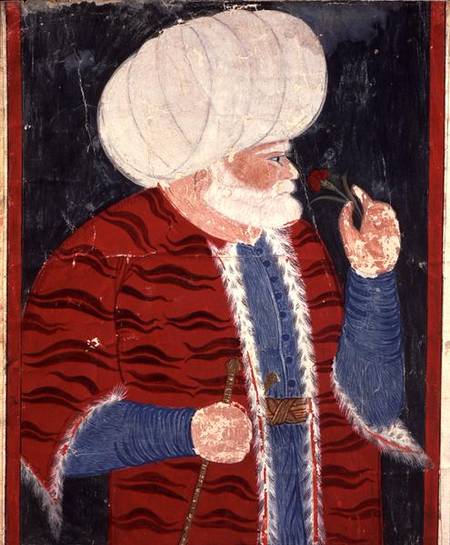Admiral Khair-ed-din (c.1465-1546) od called Nigari Reis Haydar