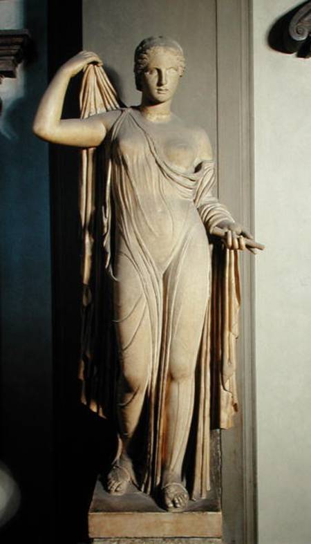 Venus Genitrix, Roman copy of the Greek original (marble) od Callimachus