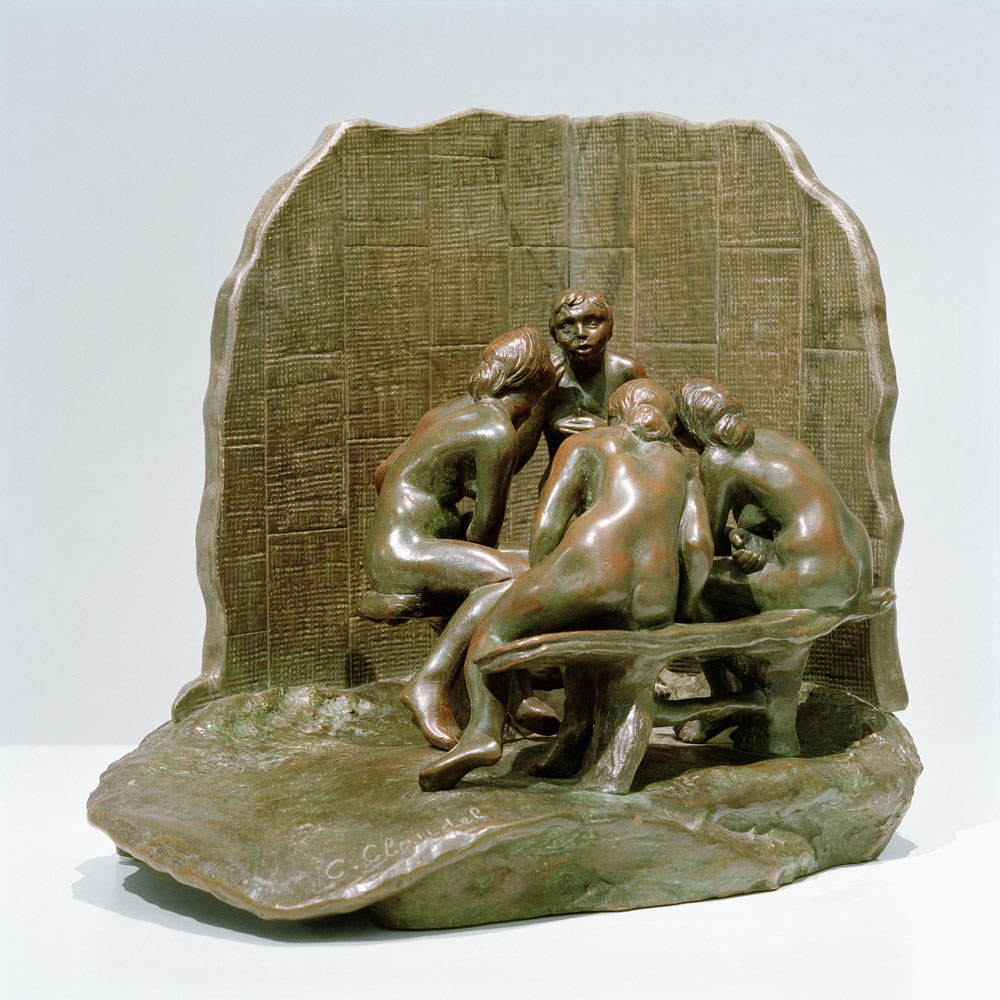The Gossips (Women chatting) od Camille Claudel
