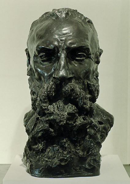 Buste de Rodin od Camille Claudel