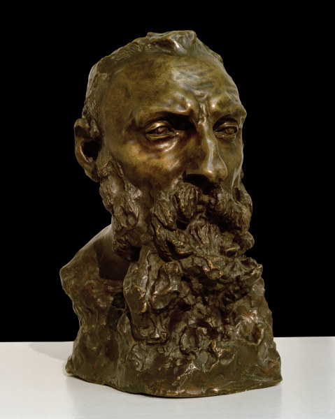 Auguste Rodin / Sculpture by C.Claudel od Camille Claudel