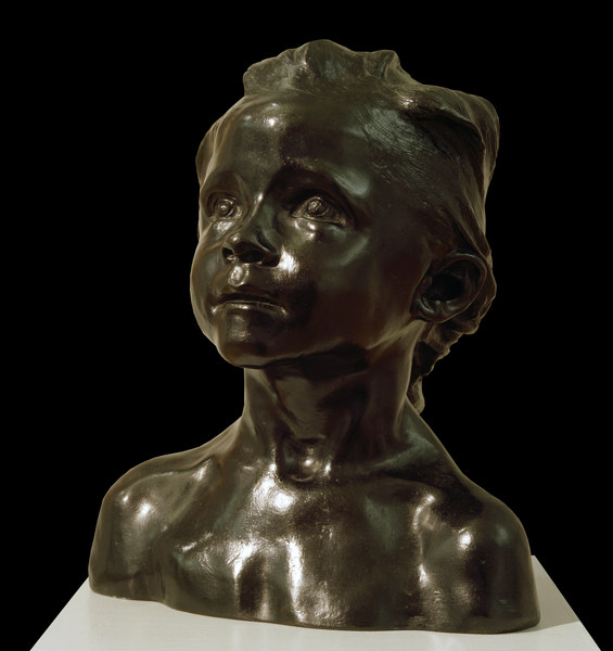 The Little Lady of Islette (Jeanne as a Child) od Camille Claudel