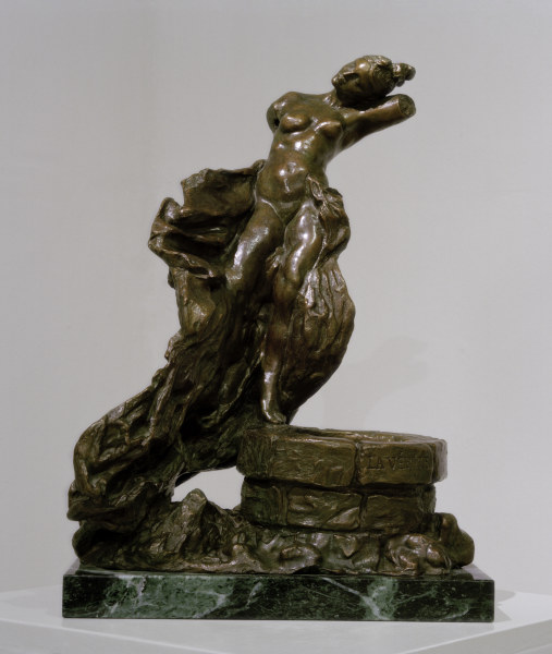 Truth climbing from th od Camille Claudel