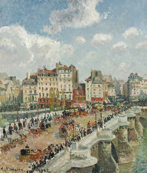 The Pont-Neuf od Camille Pissarro