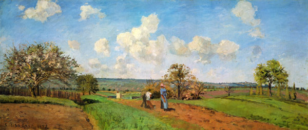 Spring od Camille Pissarro