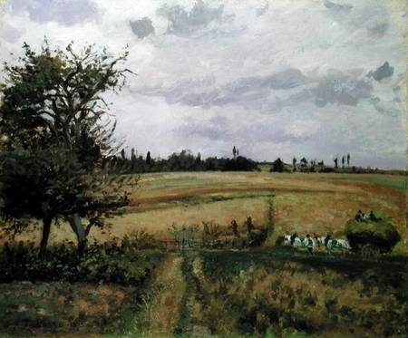 Landscape at Pontoise od Camille Pissarro