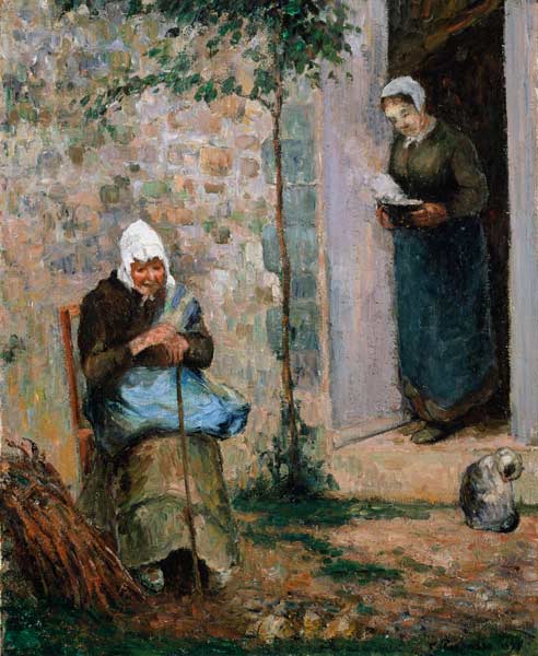 Charity od Camille Pissarro