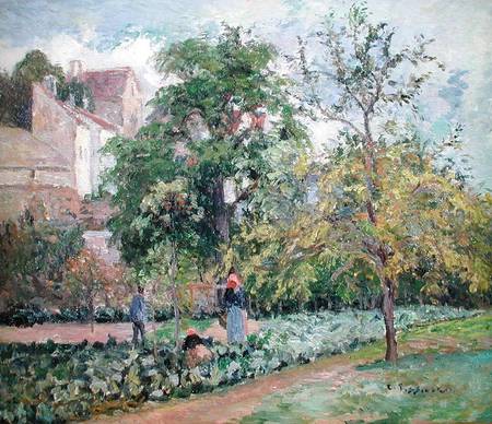 Orchard at Maubisson, Pontoise od Camille Pissarro