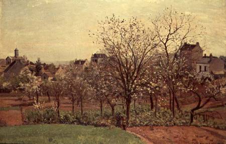 The Orchard od Camille Pissarro