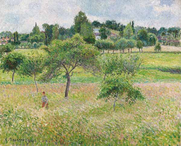 Pommiers à Éragny od Camille Pissarro