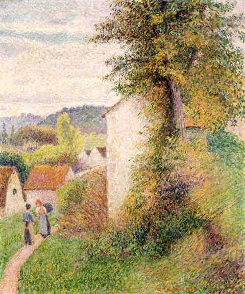 The Path od Camille Pissarro