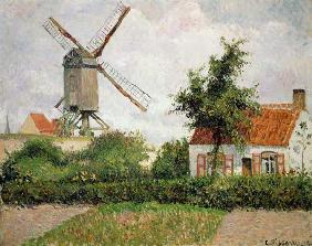 Windmill in Knocke (Belgium)