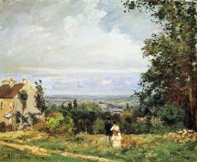 Countryside at Louveciennes