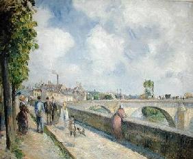The Bridge at Pontoise