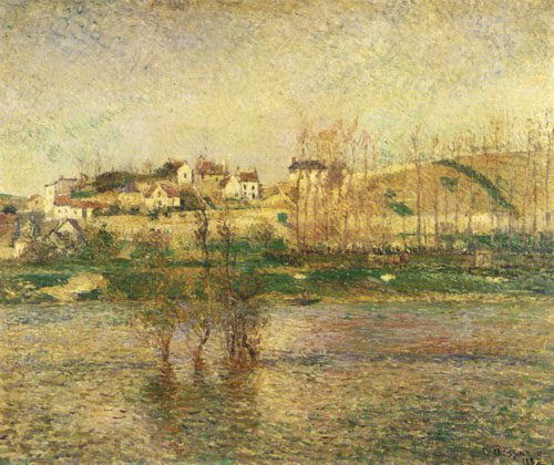 The inundation od Camille Pissarro