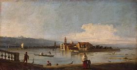 View of the Isles of San Michele, San Cristoforo and Murano from the Fondamente Nove od Giovanni Antonio Canal (Canaletto)