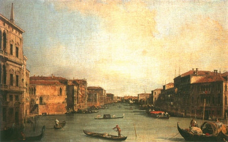 The Canal grandee of the Palazzo Balbi od Giovanni Antonio Canal (Canaletto)