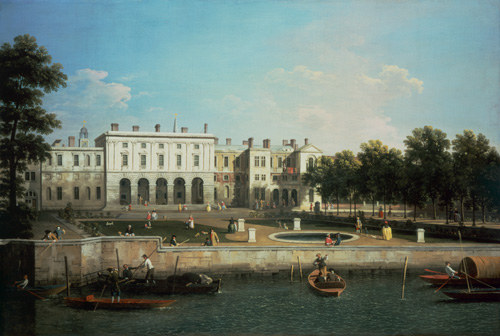 The Old Somerset House od Giovanni Antonio Canal (Canaletto)