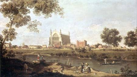 Eton College od Giovanni Antonio Canal (Canaletto)