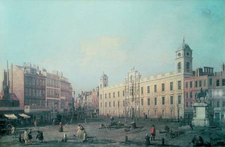 Northumberland House od Giovanni Antonio Canal (Canaletto)