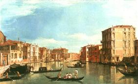 The Canal grandee between Palazzo Bembo and Palazzo Vendramin