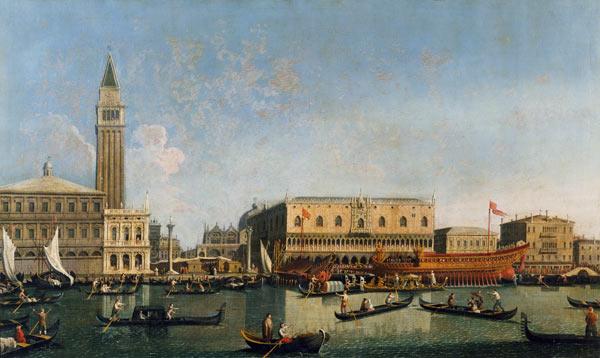 Venice / Doge s Palace / Painting / C18