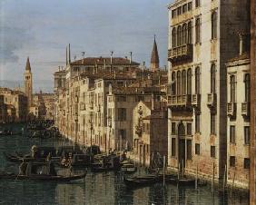 Entrance to the Grand Canal: Looking West
