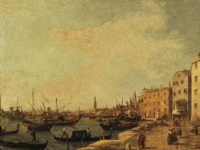 Venice /Doge s Palace/Canaletto/ c.1730