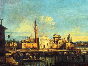 Venetian Vedute od Giovanni Antonio Canal (Canaletto)