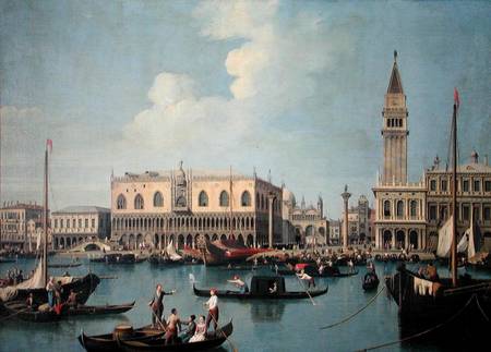 A View of the Grand Canal od Giovanni Antonio Canal (Canaletto)