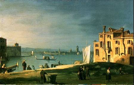 View of Venice od Giovanni Antonio Canal (Canaletto)