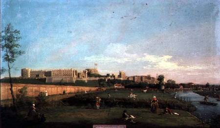 Windsor Castle od Giovanni Antonio Canal (Canaletto)