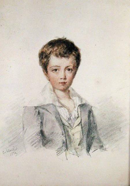Maurice Sand (1823-89) od Candide Blaize