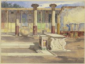 Die Casa de Meleagro in Pompeji