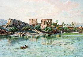 Philae , Temple Ruins