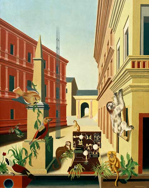 Renaissance, 1929. od Carl Grossberg