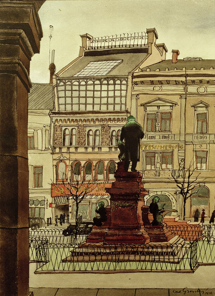 Hannover, Marschnerdenkmal, 1936. od Carl Grossberg