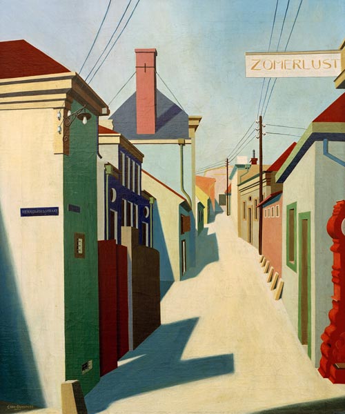 Zandvoort, 1925/26. od Carl Grossberg