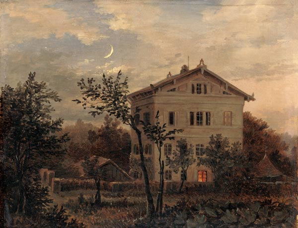 The house Carus in Pillnitz. od Carl Gustav Carus