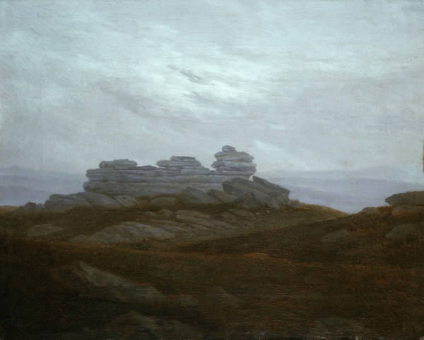 Landscape od Carl Gustav Carus