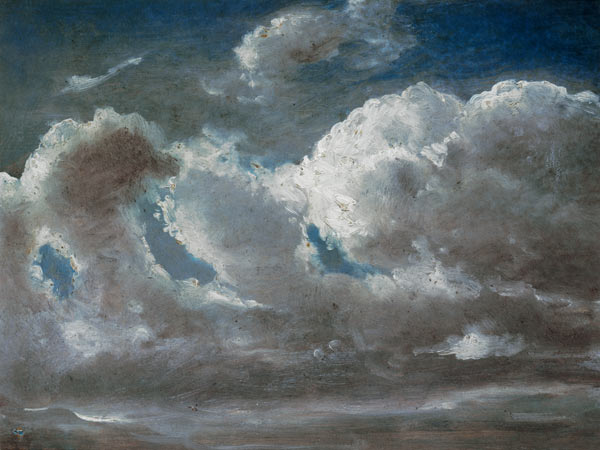 Study of Clouds od Carl Gustav Carus