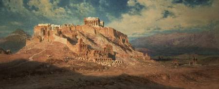 The Acropolis od Carl Haag